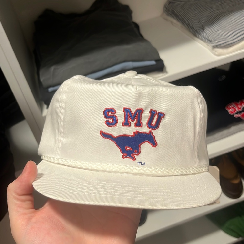 Vintage SMU SnapBack Hat